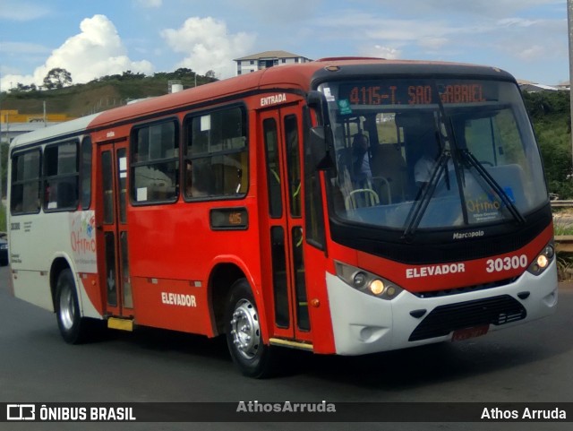 Expresso Luziense > Territorial Com. Part. e Empreendimentos 30300 na cidade de Belo Horizonte, Minas Gerais, Brasil, por Athos Arruda. Número da foto: #11149490.