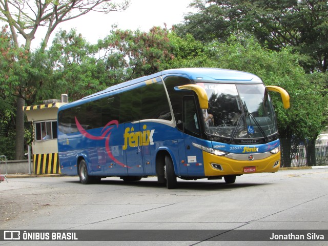 Rápido Expresso Fênix Viação 35525 na cidade de São Paulo, São Paulo, Brasil, por Jonathan Silva. ID da foto: 11149589.