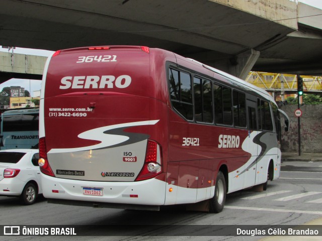 Viação Serro 36421 na cidade de Belo Horizonte, Minas Gerais, Brasil, por Douglas Célio Brandao. Número da foto: #11151258.
