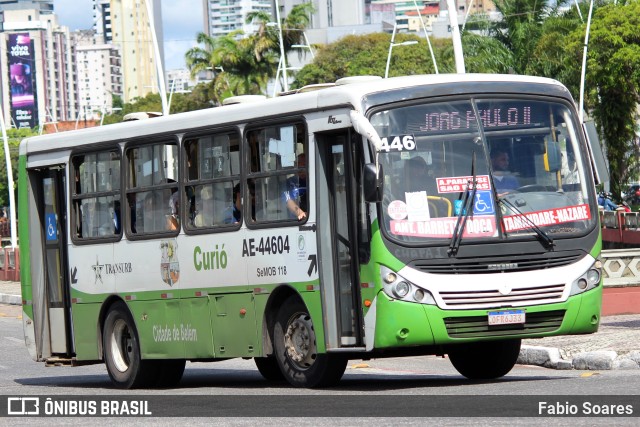 Transurb AE-44604 na cidade de Belém, Pará, Brasil, por Fabio Soares. ID da foto: 11149984.