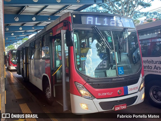Suzantur Santo André 09-835 na cidade de Santo André, São Paulo, Brasil, por Fabrício Portella Matos. Número da foto: #11150951.