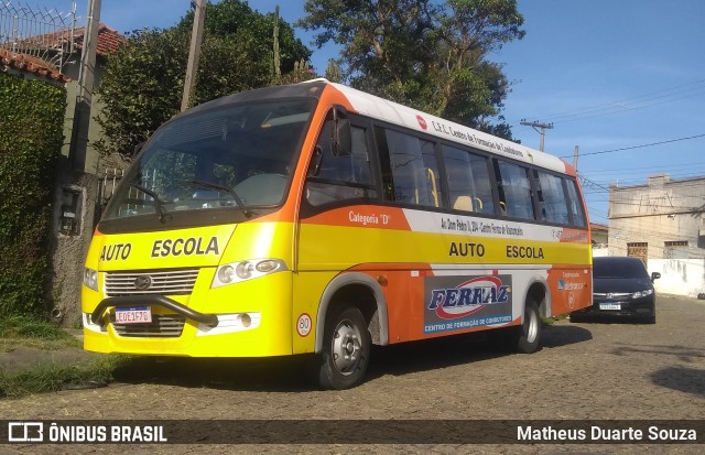 Auto Escola Ferraz 1F70 na cidade de Ferraz de Vasconcelos, São Paulo, Brasil, por Matheus Duarte Souza. Número da foto: #11149223.