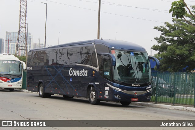 Viação Cometa 719547 na cidade de São Paulo, São Paulo, Brasil, por Jonathan Silva. ID da foto: 11149639.