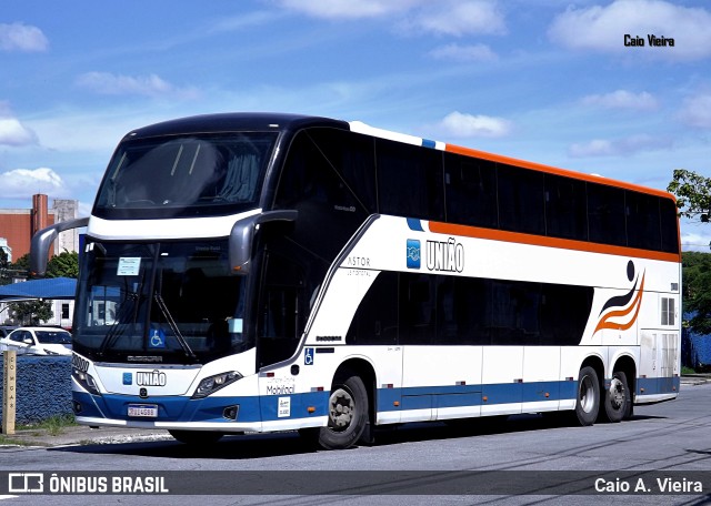 Expresso União 20000 na cidade de São Paulo, São Paulo, Brasil, por Caio A. Vieira. Número da foto: #11148857.
