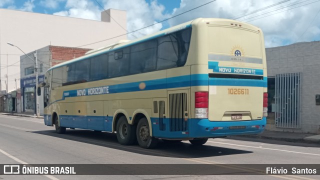 Viação Novo Horizonte 1026611 na cidade de Barra da Estiva, Bahia, Brasil, por Flávio  Santos. Número da foto: #11149383.