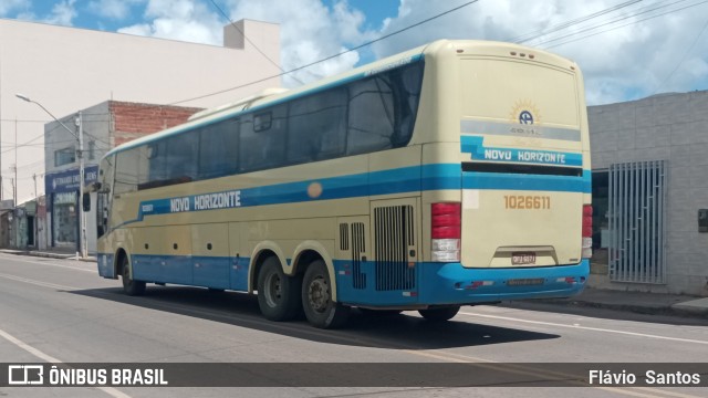 Viação Novo Horizonte 1026611 na cidade de Barra da Estiva, Bahia, Brasil, por Flávio  Santos. ID da foto: 11149383.