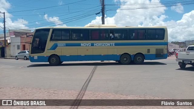 Viação Novo Horizonte 1000011 na cidade de Barra da Estiva, Bahia, Brasil, por Flávio  Santos. Número da foto: #11149304.