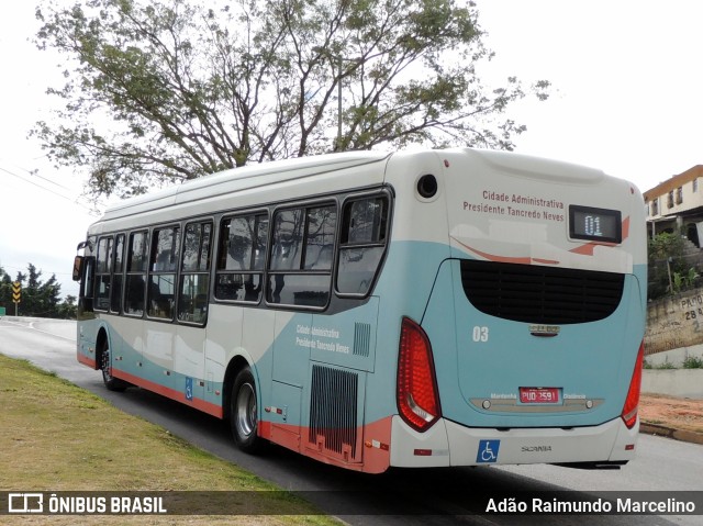 Auto Omnibus Floramar 03 na cidade de Belo Horizonte, Minas Gerais, Brasil, por Adão Raimundo Marcelino. ID da foto: 11151163.