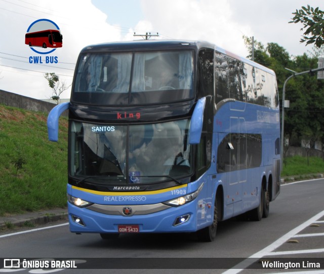Real Expresso 11903 na cidade de Campinas, São Paulo, Brasil, por Wellington Lima. Número da foto: #11149243.