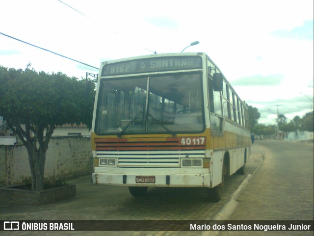 Moisvan Transportes 40117 na cidade de Piritiba, Bahia, Brasil, por Mario dos Santos Nogueira Junior. ID da foto: 11148925.