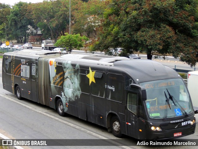 Autotrans > Turilessa 25710 na cidade de Belo Horizonte, Minas Gerais, Brasil, por Adão Raimundo Marcelino. ID da foto: 11150481.