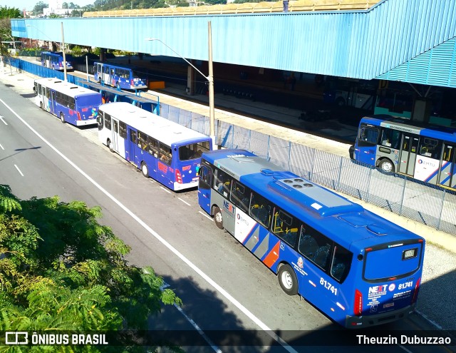 Next Mobilidade - ABC Sistema de Transporte 81.741 na cidade de São Bernardo do Campo, São Paulo, Brasil, por Theuzin Dubuzzao. Número da foto: #11149037.
