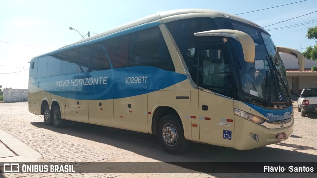 Viação Novo Horizonte 1029611 na cidade de Palmas de Monte Alto, Bahia, Brasil, por Flávio  Santos. Número da foto: #11149345.