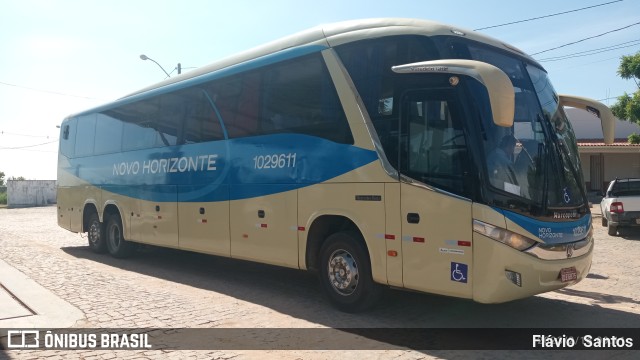 Viação Novo Horizonte 1029611 na cidade de Palmas de Monte Alto, Bahia, Brasil, por Flávio  Santos. ID da foto: 11149345.