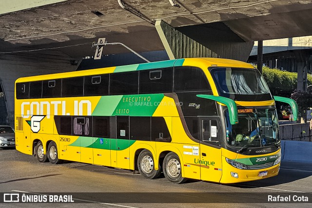 Empresa Gontijo de Transportes 25010 na cidade de Belo Horizonte, Minas Gerais, Brasil, por Rafael Cota. Número da foto: #11149055.