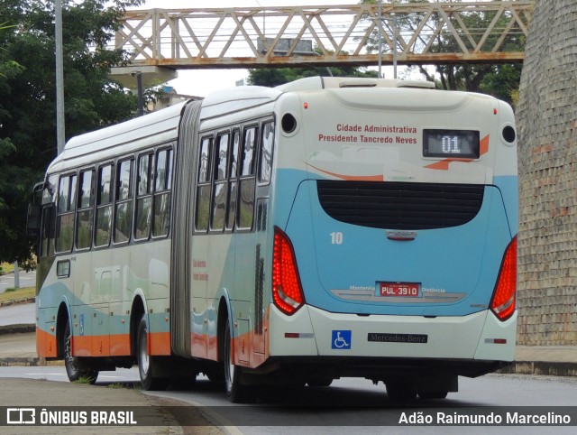 Auto Omnibus Floramar 10 na cidade de Belo Horizonte, Minas Gerais, Brasil, por Adão Raimundo Marcelino. ID da foto: 11151121.