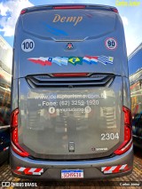 Demp Turismo 2304 na cidade de Aparecida de Goiânia, Goiás, Brasil, por Carlos Júnior. Número da foto: #11149900.