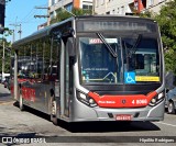 Express Transportes Urbanos Ltda 4 8066 na cidade de São Paulo, São Paulo, Brasil, por Hipólito Rodrigues. ID da foto: :id.