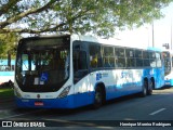 Insular Transportes Coletivos 45190 na cidade de Florianópolis, Santa Catarina, Brasil, por Henrique Moreira Rodrigues. Número da foto: #:id.