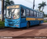 Ônibus Particulares HBZ0076 na cidade de Breu Branco, Pará, Brasil, por Tarcísio Borges Teixeira. Número da foto: #:id.