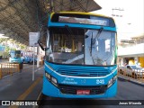 Viação Sertanezina 245 na cidade de Sertãozinho, São Paulo, Brasil, por Jonas Miranda. Número da foto: #11148986.