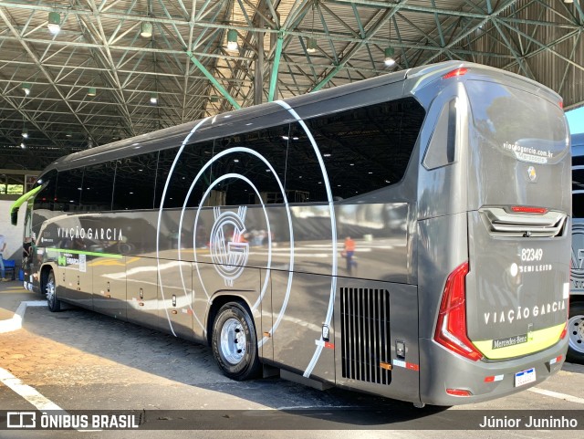 Viação Garcia 82349 na cidade de Bauru, São Paulo, Brasil, por Júnior Juninho. Número da foto: #11152072.