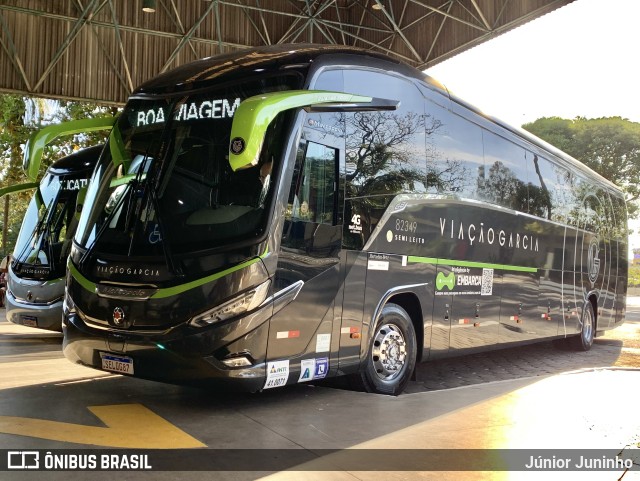 Viação Garcia 82349 na cidade de Bauru, São Paulo, Brasil, por Júnior Juninho. Número da foto: #11152077.
