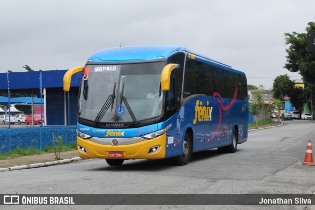 Rápido Expresso Fênix Viação 37525 na cidade de São Paulo, São Paulo, Brasil, por Jonathan Silva. Número da foto: #11151503.