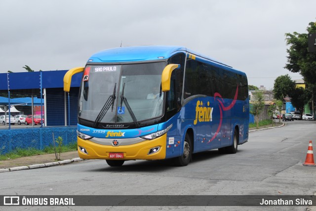 Rápido Expresso Fênix Viação 37525 na cidade de São Paulo, São Paulo, Brasil, por Jonathan Silva. ID da foto: 11151503.