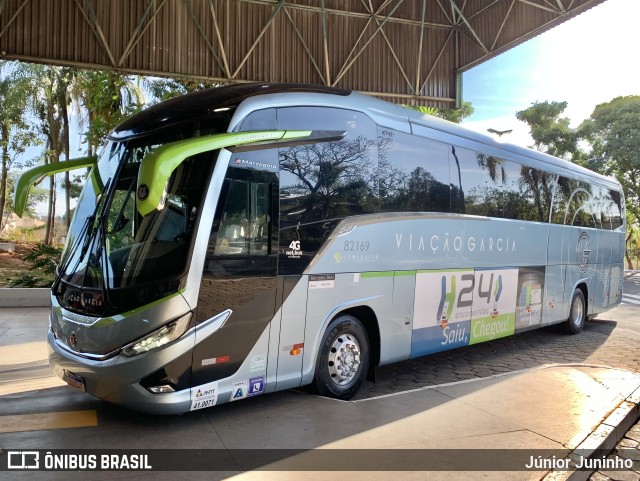 Viação Garcia 82169 na cidade de Bauru, São Paulo, Brasil, por Júnior Juninho. Número da foto: #11152061.