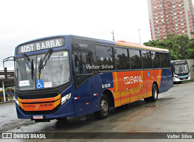 Evanil Transportes e Turismo RJ 132.138 na cidade de Rio de Janeiro, Rio de Janeiro, Brasil, por Valter Silva. Número da foto: #11152056.