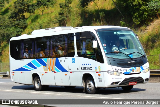JW Transportadora 1014 na cidade de Piraí, Rio de Janeiro, Brasil, por Paulo Henrique Pereira Borges. Número da foto: #11152935.