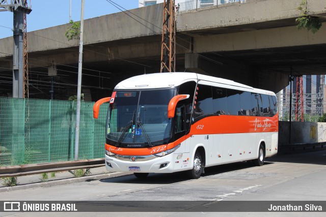 Viação Vale do Tietê 872 na cidade de São Paulo, São Paulo, Brasil, por Jonathan Silva. ID da foto: 11151477.