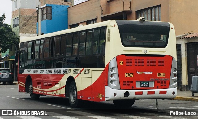 ETS San Pedro 11 na cidade de Chorrillos, Lima, Lima Metropolitana, Peru, por Felipe Lazo. Número da foto: #11151458.