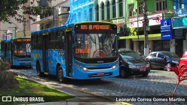 FAOL - Friburgo Auto Ônibus 110 na cidade de Nova Friburgo, Rio de Janeiro, Brasil, por Leonardo Correa Gomes Martins. Número da foto: #11152777.