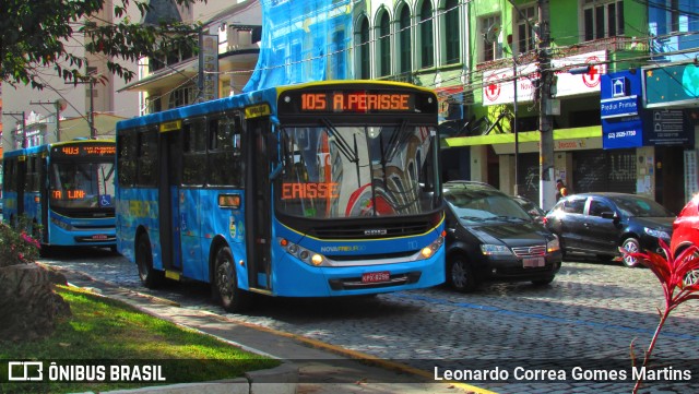 FAOL - Friburgo Auto Ônibus 110 na cidade de Nova Friburgo, Rio de Janeiro, Brasil, por Leonardo Correa Gomes Martins. ID da foto: 11152777.