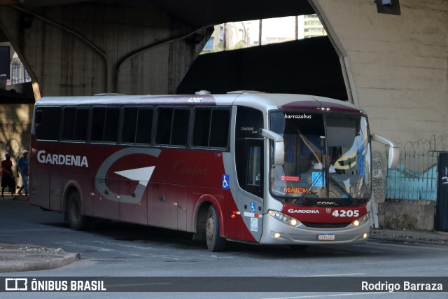 Expresso Gardenia 4205 na cidade de Belo Horizonte, Minas Gerais, Brasil, por Rodrigo Barraza. ID da foto: 11151741.