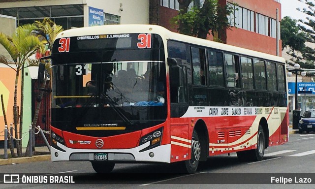 ETS San Pedro 11 na cidade de Chorrillos, Lima, Lima Metropolitana, Peru, por Felipe Lazo. Número da foto: #11151457.