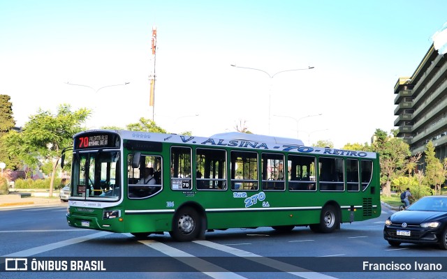 Transportes 270 106 na cidade de Ciudad Autónoma de Buenos Aires, Argentina, por Francisco Ivano. ID da foto: 11153558.