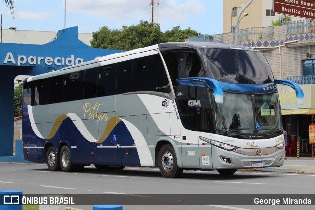 Pet Tur - Rms Transporte e Turismo 3002 na cidade de Aparecida, São Paulo, Brasil, por George Miranda. Número da foto: #11152852.