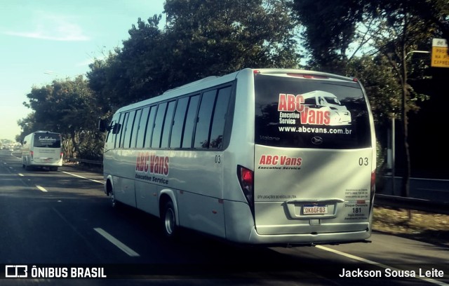 ABC Vans QKB0F03 na cidade de São Paulo, São Paulo, Brasil, por Jackson Sousa Leite. Número da foto: #11152047.