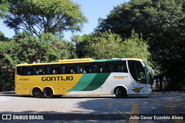 Empresa Gontijo de Transportes 14980 na cidade de São Paulo, São Paulo, Brasil, por Julio Cesar Euzebio Alves. Número da foto: #11151762.