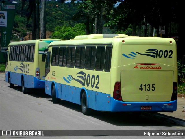 Expresso 1002 4135 na cidade de Paudalho, Pernambuco, Brasil, por Edjunior Sebastião. ID da foto: 11151539.