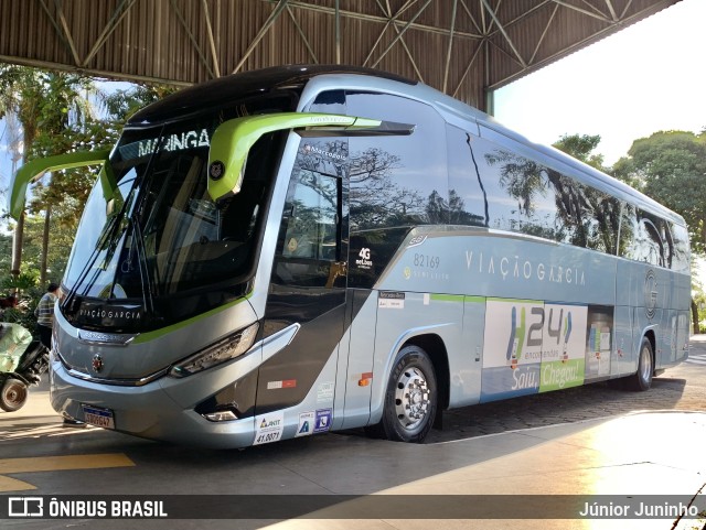 Viação Garcia 82169 na cidade de Bauru, São Paulo, Brasil, por Júnior Juninho. Número da foto: #11152057.