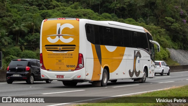 JC Turismo 10100 na cidade de Joinville, Santa Catarina, Brasil, por Vinicius Petris. Número da foto: #11152452.