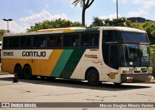 Empresa Gontijo de Transportes 15165 na cidade de São Paulo, São Paulo, Brasil, por Márcio Douglas Ribeiro Venino. ID da foto: 11152736.