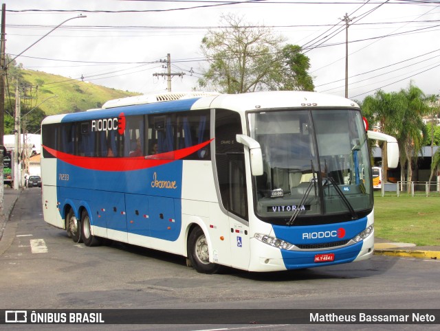 Viação Riodoce 71233 na cidade de Juiz de Fora, Minas Gerais, Brasil, por Mattheus Bassamar Neto. Número da foto: #11153425.