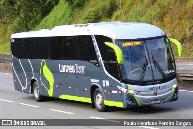 Lannes Tour 5080 na cidade de Piraí, Rio de Janeiro, Brasil, por Paulo Henrique Pereira Borges. Número da foto: #11152929.