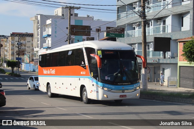 Viação Vale do Tietê 832 na cidade de Aparecida, São Paulo, Brasil, por Jonathan Silva. ID da foto: 11151511.