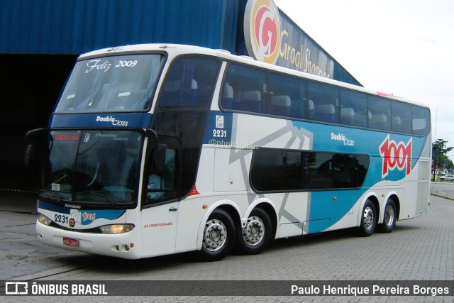 Auto Viação 1001 2231 na cidade de Resende, Rio de Janeiro, Brasil, por Paulo Henrique Pereira Borges. ID da foto: 11152902.